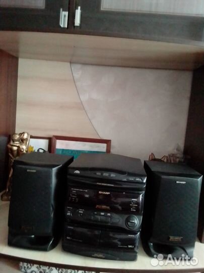 Музыкальный центр sharp