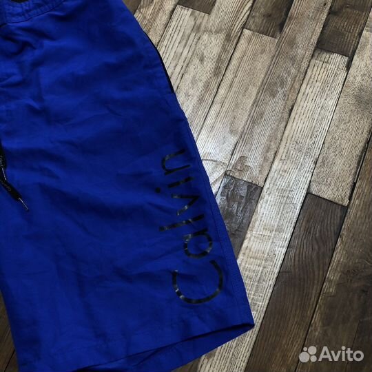 Синие шорты Calvin Klein M оригинал
