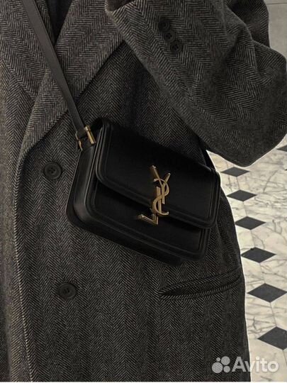 Сумка женская натуральная кожа ysl