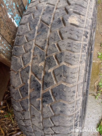 Запасное колесо