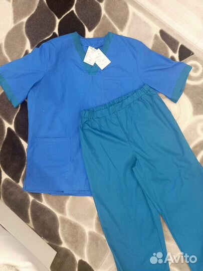 Медицинский костюм мужской 52-54