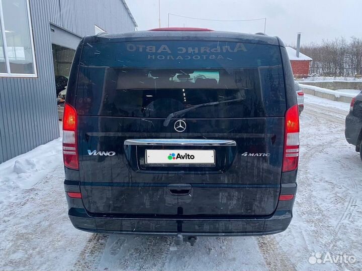 Mercedes-Benz Viano 2.1 AT, 2012, 234 000 км