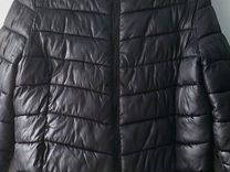 Куртка демисезонная женская 48 50 черная
