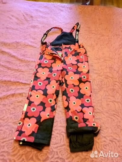 Брюки для девочки. Зима