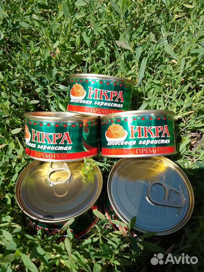 Икра красная