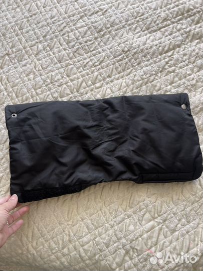 Зимний конверт с 0 до 3х лет и муфта для рук