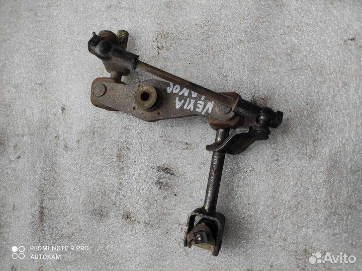 Механизм кулисы МКПП Daewoo Nexia n100