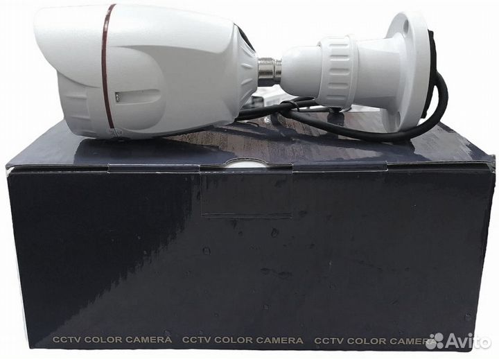 Камера видеонаблюдения уличная