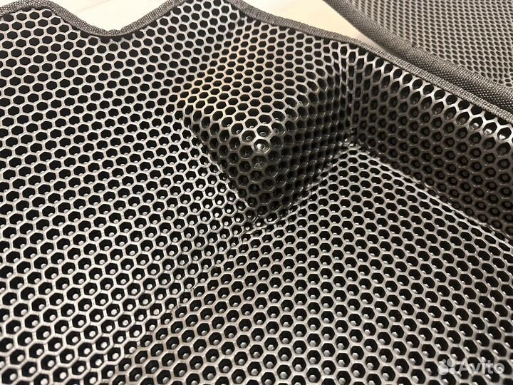 3d коврики eva с бортами Skoda Rapid