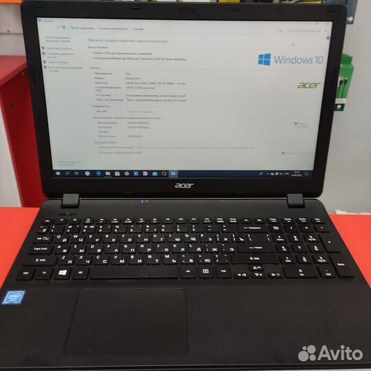 Ноутбук Acer EX2519 (Рассрочка / Л4)
