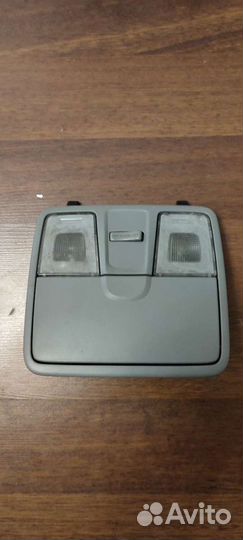 Плафон салона передний Hyundai Solaris