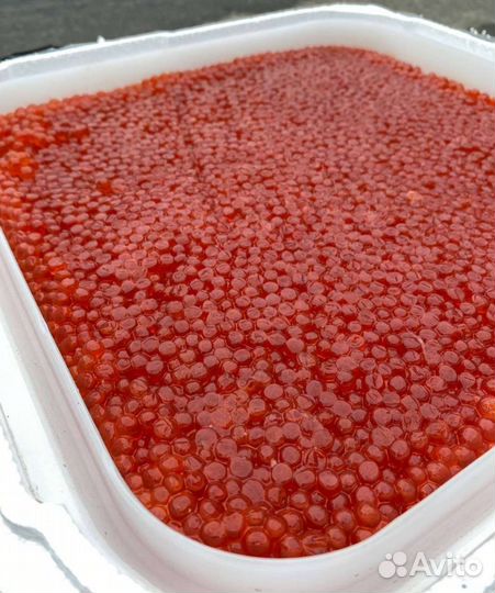 Икра красная