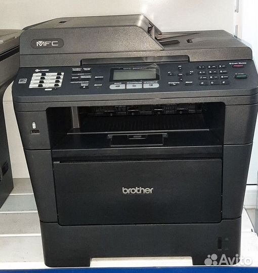 Мфу лазерное Brother MFC-8520DN гарантия