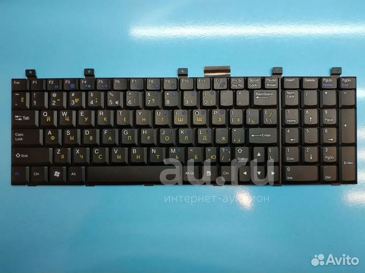 Клавиатура MP-03233SU-359D для MSI CR500