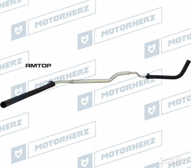 Motorherz HRH0042 Шланг гур обратный от рейки к ба