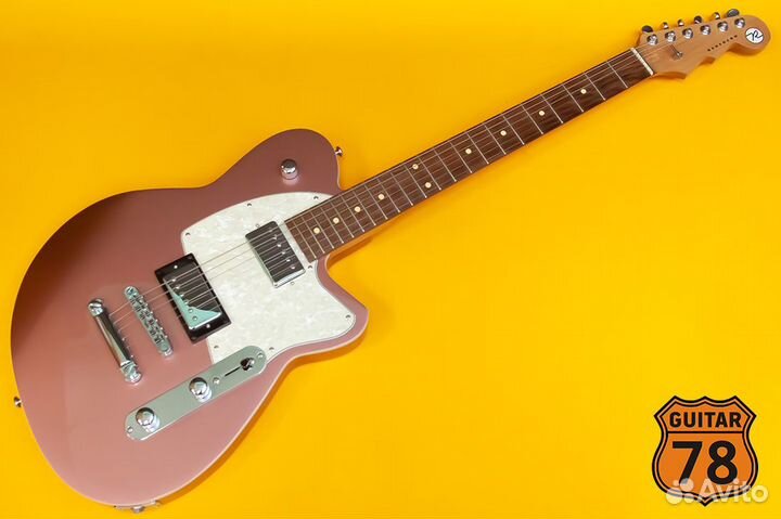 Плагиат вселенского масштаба Reverend Charger HB