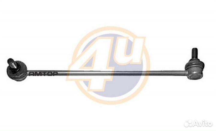 4U AUF04565 Стойка стабилизатора перед прав/лев
