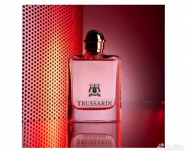 Trussardi Delicate rose 50ml, туалетная вода,новая