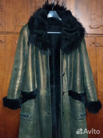Шуба дублёнка 52 58