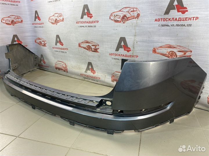 Бампер задний Skoda Kodiaq (2016-Н.в.)