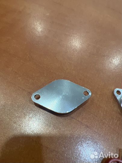 Заглушки вихревых заслонок bmw m57