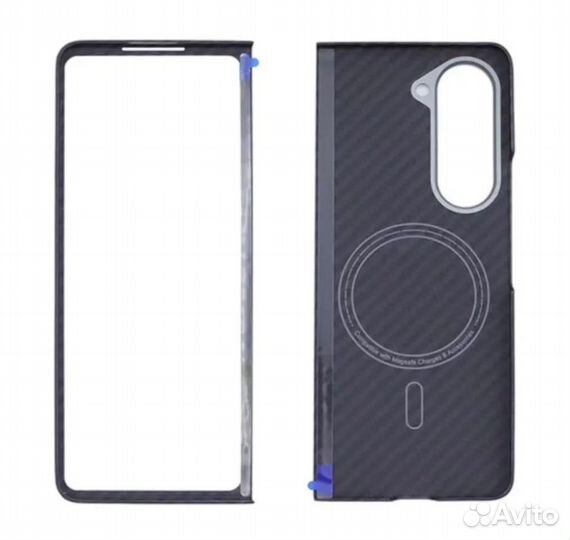 Кевларовый чехол Carbon Case для Z fold 5