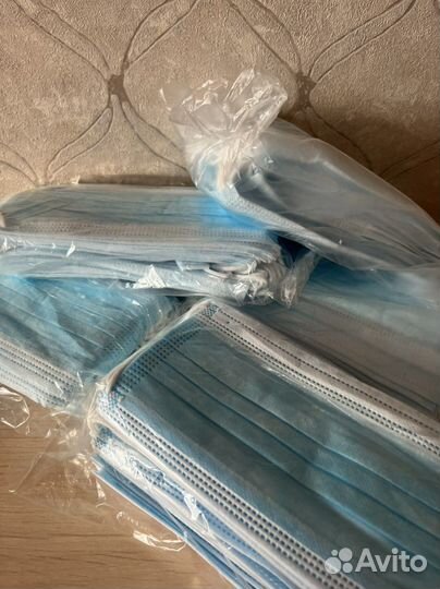 Маски медицинские (250 шт )