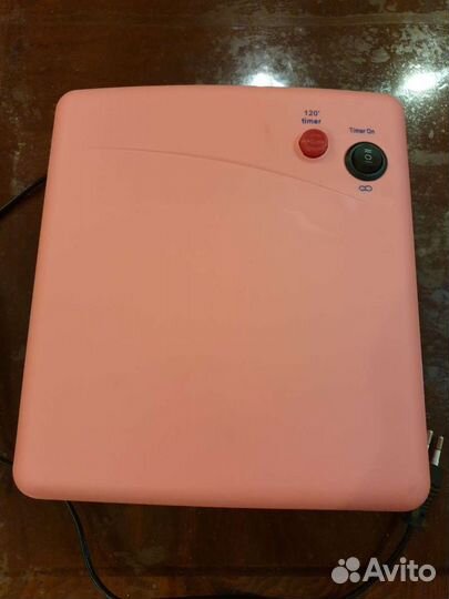 Лампа уф сушка гель лак шеллак