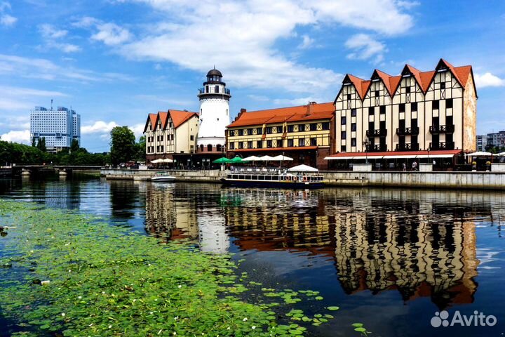 Тур на три дня в Калининград