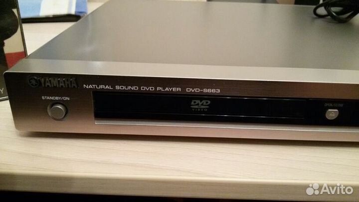 Yamaha DVD-S663