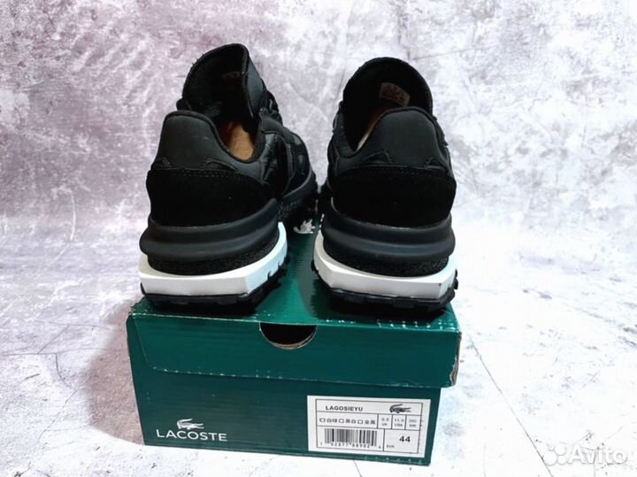 Кроссовки Lacoste осенние