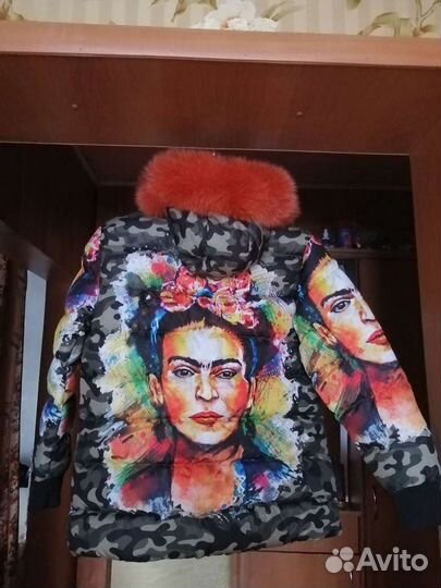 Женский пуховик. Турция