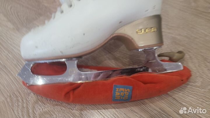 Коньки фигурные edea overture 230