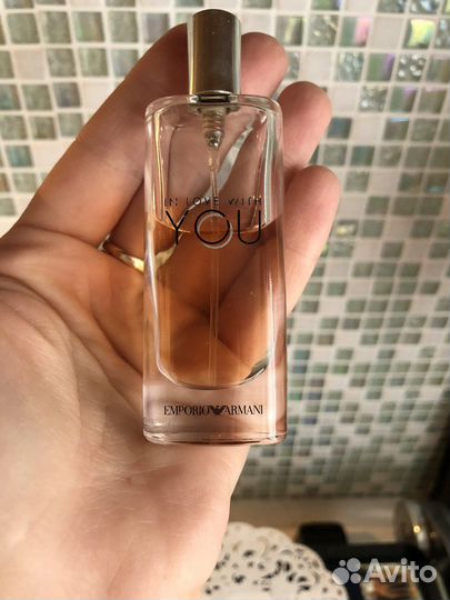 Emporio armani in love with you