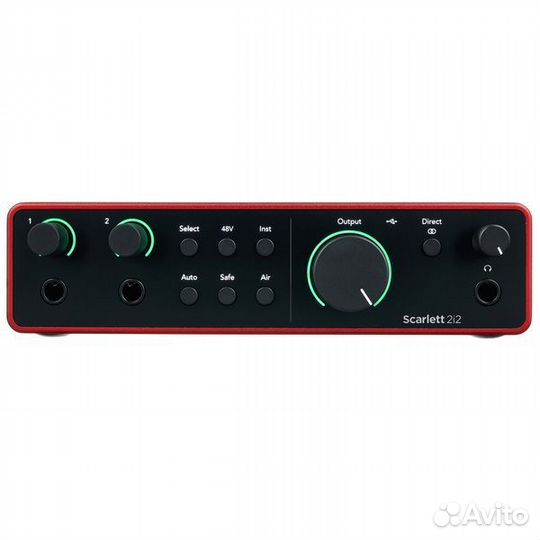Focusrite Scarlett 2i2 4th Gen