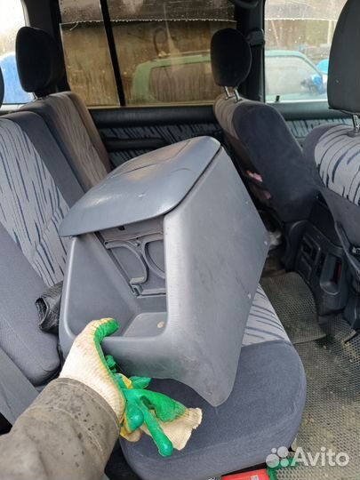 Кузов Прадо 95. В разбор по деталям