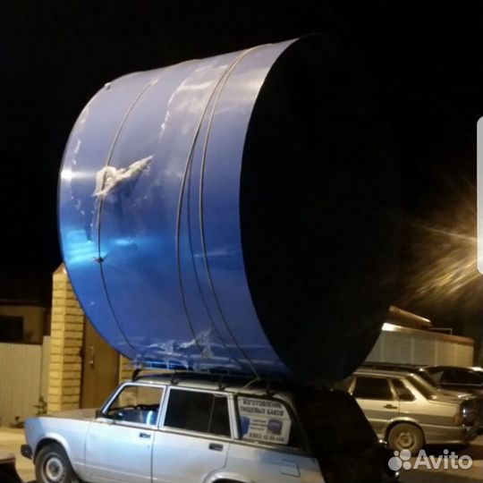 Емкость 15 тонн
