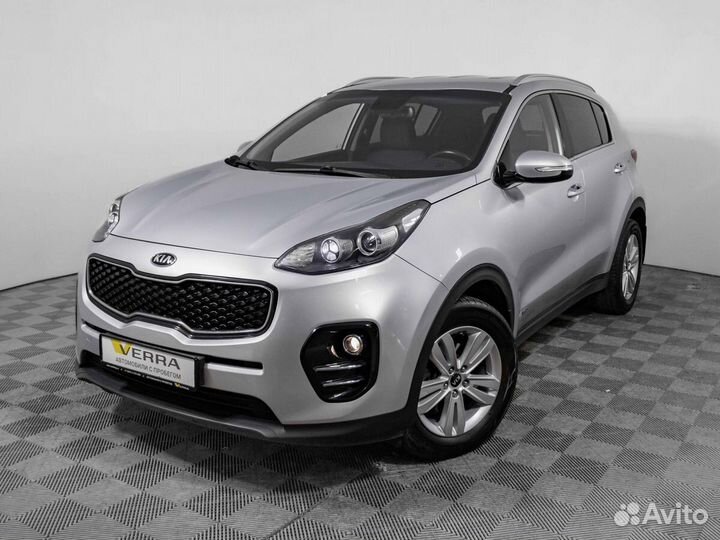 Kia Sportage 2.0 AT, 2017, 103 001 км