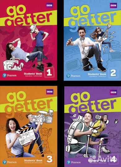 Go getter(новые учебники)