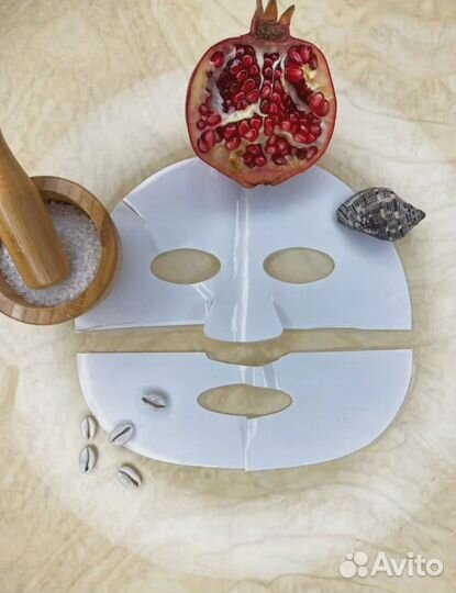 Luxancee антивозрастная тканевая маска Collagen in