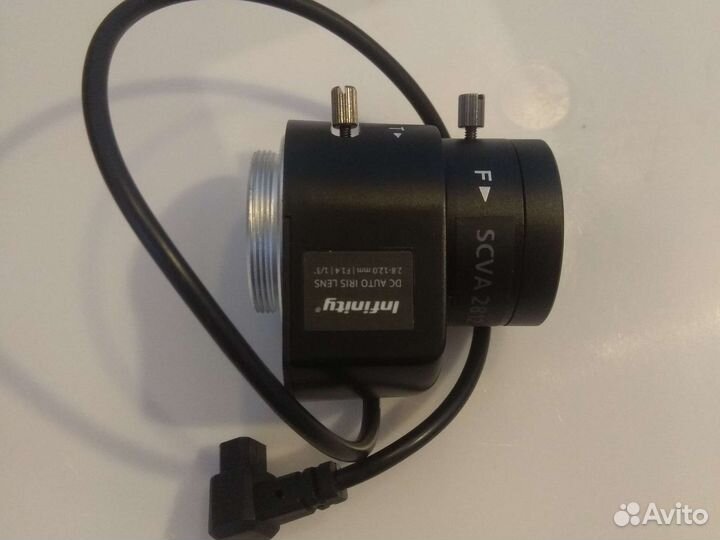 Infinity scva2812gir варифокальный объектив