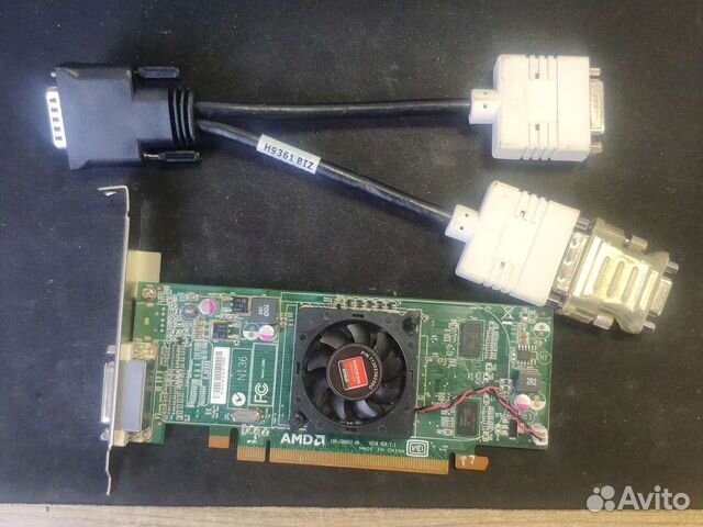 Видеокарта AMD Radeon HD 5450 512 Mb купить в Санкт-Петербурге ...