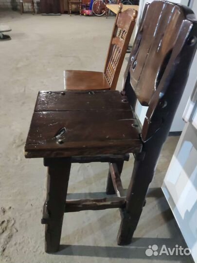 Стулья для бара, кафе