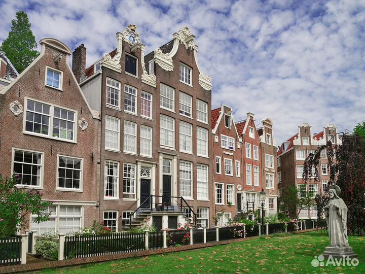 Экскурсия — Амстердам — Амстердам сквозь века