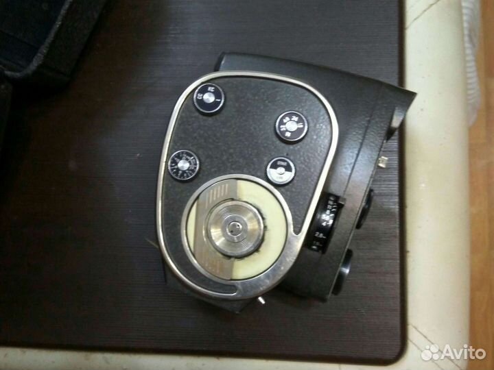 Ретро кинокамера,Кварц 2М,ссср