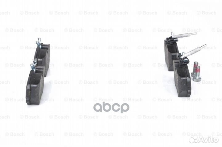 Колодки тормозные дисковые перед 0986492090