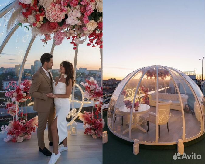 Романтическое свидание на 20 этаже в Томске