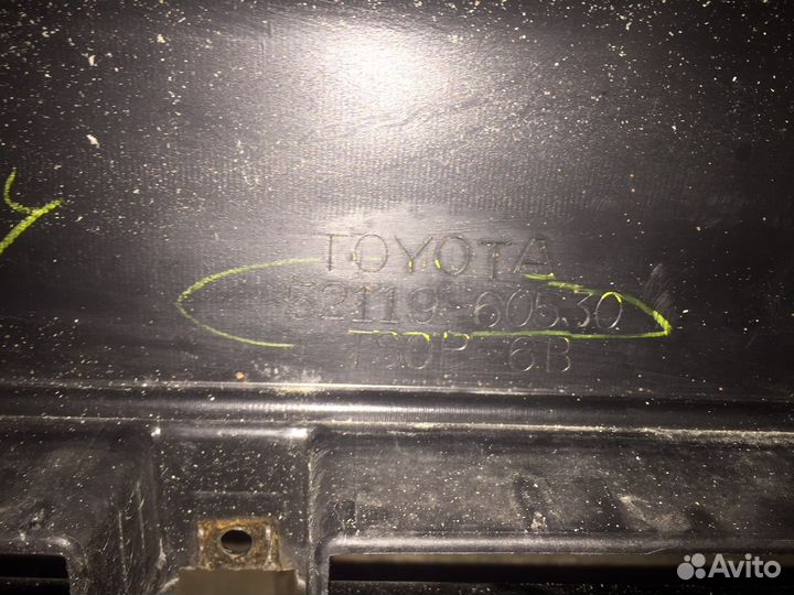 Продам бампер прадо 120