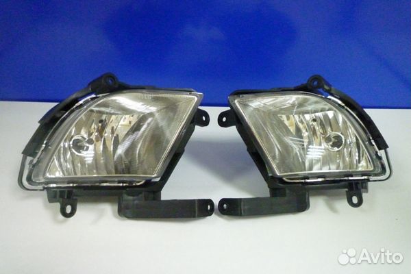 Птф левая, правая Кia Cerato Forte 09-10