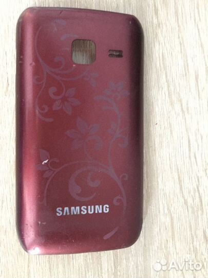 Крышка батарейного отсека Samsung wawe y